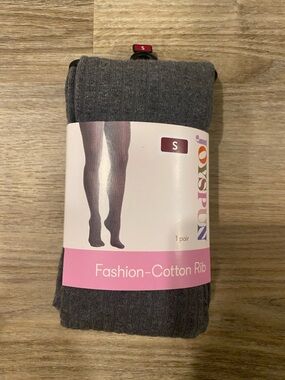 Woman’s Fashion Cotton Rib Socks - Gray
